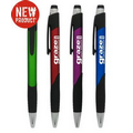 Union Printed "Positive" Click Pen w/ Black Trim